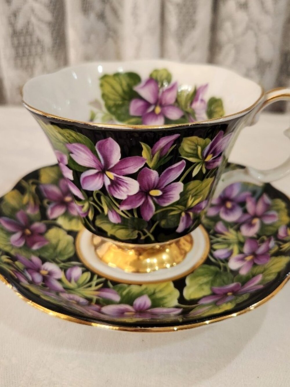 Royal Albert Provincial Flowers Cup & Saucer Made in England